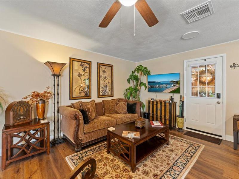 College Park-Orlando 5Star Villa Oasis - Home Away From Home - Quiet Neighborhood-Private Botanical Courtyard - Mins From Eola,Dt, Winter Park - Free Parking & Ev Plug In Exterior foto