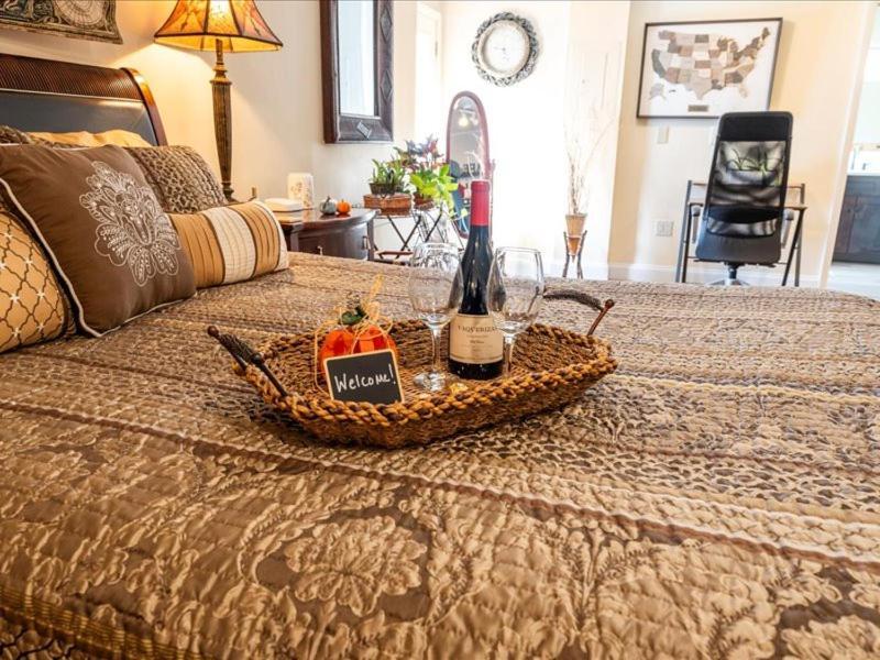 College Park-Orlando 5Star Villa Oasis - Home Away From Home - Quiet Neighborhood-Private Botanical Courtyard - Mins From Eola,Dt, Winter Park - Free Parking & Ev Plug In Exterior foto