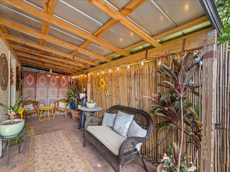 College Park-Orlando 5Star Villa Oasis - Home Away From Home - Quiet Neighborhood-Private Botanical Courtyard - Mins From Eola,Dt, Winter Park - Free Parking & Ev Plug In Exterior foto